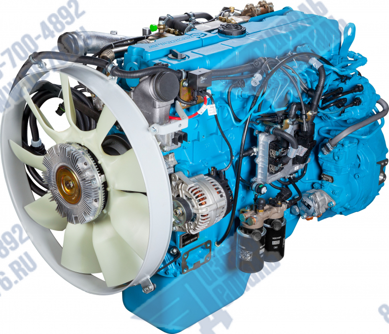 Картинка для Двигатель ЯМЗ 53601